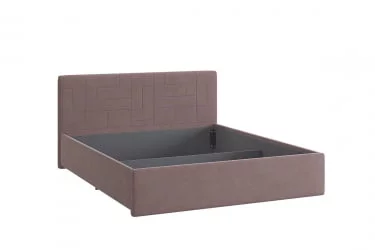 Кровать 1.6 Лора-2 KM1.6-09.2.2078 Пудра
