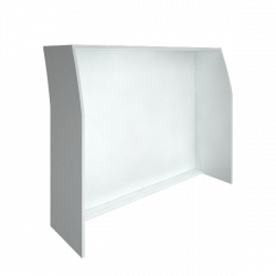 Стойка прямая 1400 Рива А.РС-3 Белый / Riva