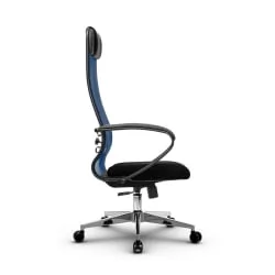 Офисное кресло МЕТТА Комплект 11, Основание 17834 Синий Black