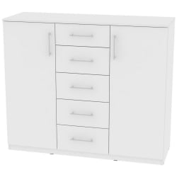 Комод Калисто(K33)1147х1352х468ручкарейлинг160мм(Белый)