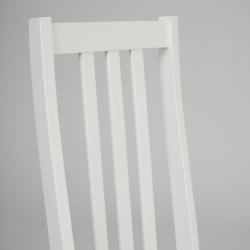 Стул SWEDEN Многослойная фанера, 41*40*99 см, white, ткань серая (16/1) разобранный