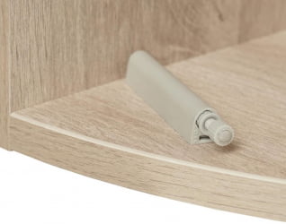 Антресоль торцевая (лев/прав) Бруклин 101.107.1