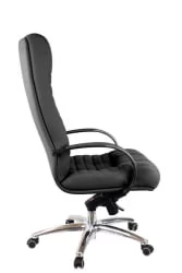 Кресло руководителя Atlant AL M кожа Черный