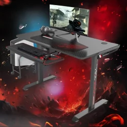 Геймерский стол Eureka I1-S Black