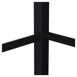 Стол на металлокаркасе BRABIX LOFT CD-005 Мореный дуб