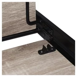 Стеллаж BRABIX LOFT SH-001 Дуб антик