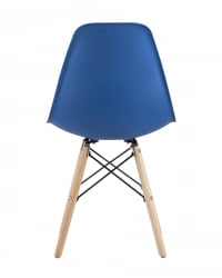 Стул Еамес Стиле ДСВ синий (разборный каркас) / Eames Style DSW