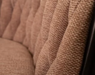 Стул обеденный DOBRIN MATILDA Коричневая ткань LAR 275-3