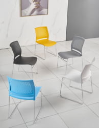 Компьютерное кресло Everprof Neo Голубой