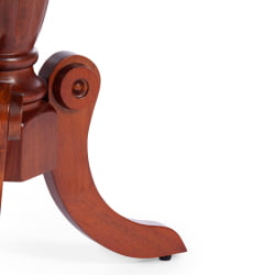 Стол MEEN ( MO-ET ) дерево гевея/мдф, 59х59х55см, MAF Brown