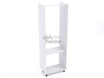 Пенал П-2, Дублин (800*570*2406) Дуб галифакс белый, 21672 