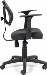 Офисное кресло для оператора CHAIRMAN 450 New черный