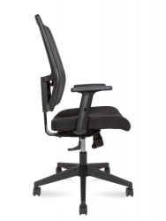 Кресло офисное TECHO P039B-M02-04 Черный