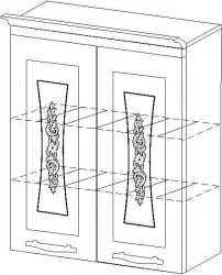 Шкаф-сушка Виктория 20.01
