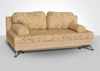 Диван прямой Комфорт майа 2 журнал браун