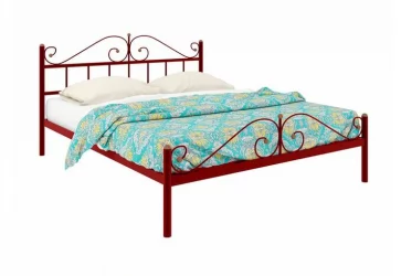 Кровать Диана Плус 1600х2000 Желтая / Plus