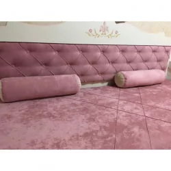 Покрывало Алиса с подкладом и наполнителем Розовое