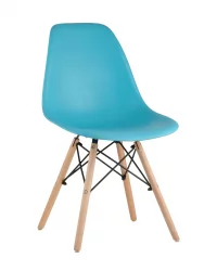 Стул Еамес Стиле ДСВ Бирюзовый / Eames Style DSW