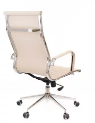 Кресло руководителя Everprof Rio T Экокожа Бежевый