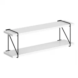 Полка навесная COFFEE SH4-ROD Белый