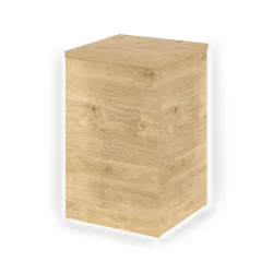 Накладка угловая высокая внешняя  с подсветкой левая для О.R-F.MU.VNE(L) ONIX О.R-NU.V.VNE.S(L) Тиквуд светлый