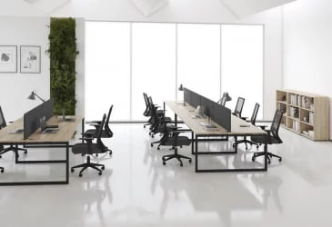 Стол письменный XTEN-Q XQST 147 Бук Тиара Белый