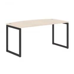 Стол руководителя XTEN-Q XQET 169 Бук Тиара Антрацит