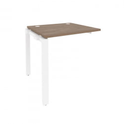 Наборный элемент рабочей станции на П-образном м/к ONIX O.MP-1.NRS-0.7 Дуб Аризона/Белый