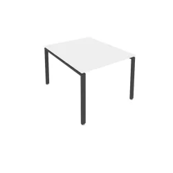 Переговорный стол (1 столешница) Метал Сйстем Б.ПРГ-1.1 Белый/Антрацит / Metal System