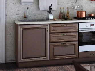 Кухонный гарнитур Кантри №01 Ноче Таволато