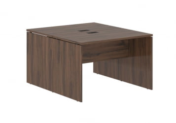 Рабочая станция EDIS ED2ST 1167 Дуб Денвер темный Мокко