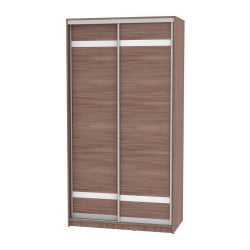 Шкаф-купе B-220х120х60-2(ЯШТ-D9D9)