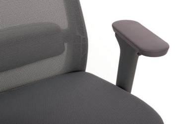 Кресло Work W-218C GREY Серый