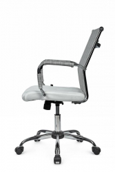Кресло Art RCH 6017M Серо-белый