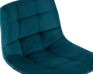 Стул барный DOBRIN TAILOR (морской волны велюр (MJ9-99)) 2 шт