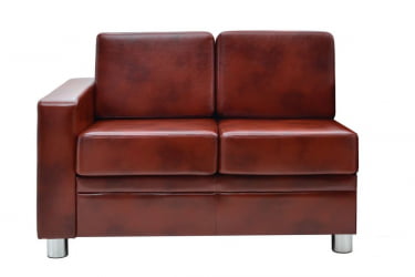 Диван двухместный подлокотник правый Афина А-02/8