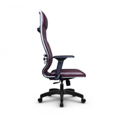 Кресло руководителя Metta L 1m 44M/4D Комплект 4 Бордовое