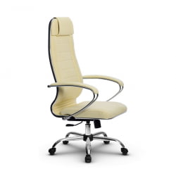 Кресло офисное МЕТТА Комплект 29, Основание 17833 Комплект 2 Бежевое