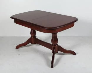 Стол обеденный раскладной Лира-1 (1,4м) тон 9М