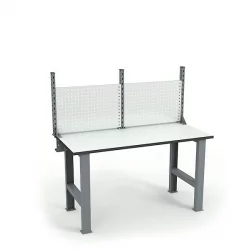 Верстак ВЛ-150-01 ESD + Экран ВС-150-Э1 ESD