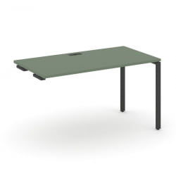 Стол приставка к опорным тумбам/шкафам CОНCЕПТ CН.ОСПР-003 Кобо Антрацит / CONCEPT CN.OSPR-003