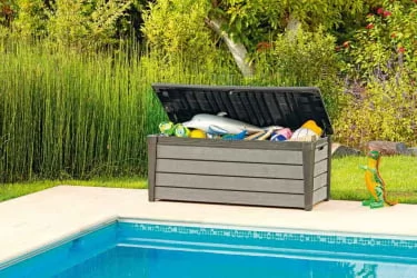 Сундук классический BRUSHWOOD STORAGE BOX 455 L Антрацит-cерый