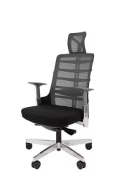 Кресло руководителя SPINELLY Черный-серый