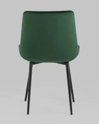 Стул Остин велюр Зеленый