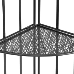 Этажерка Secret De Maison Nicole (PL08-10338) стальной сплав, черный, 48х33х159 см