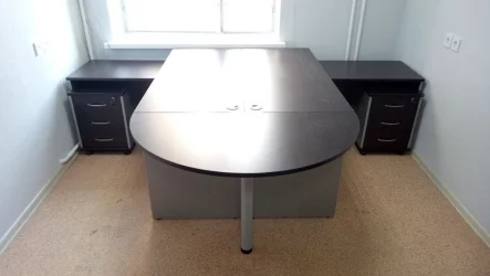 Стол письменный СП-3.1 Венге/металлик