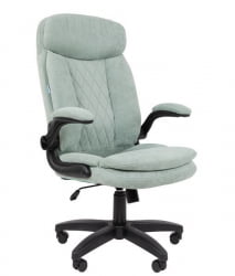 Кресло офисное CHAIRMAN 533 ткань Светло-зеленый
