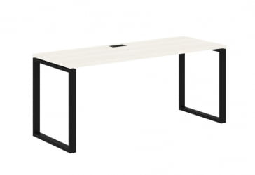 Стол письменный EDIS EQST 1767 Ясень Траун Черный