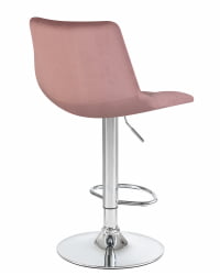 Стул барный DOBRIN TAILOR (пудрово-розовый велюр (MJ9-32)) 2 шт