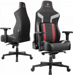 Компьютерное кресло (для геймеров) Eureka Python II, красный